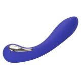 CalExotics Estim Petite G Wand - вібромасажер точки G з електростимуляцією, 14х3, 25 см