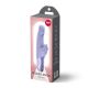 Вібратор-кролик Fun Factory Wicked Angel Purple, 10 режимів, працює від батарейок
