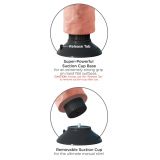 KC 8" Vibrating Cock Light