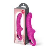 Вібратор для точки G Fun Factory TIGER Magenta, ребристий, підходить для анальної стимуляції Вібратор для точки G Fun Factory TIGER Magenta, ребристий, підходить для анальної стимуляції