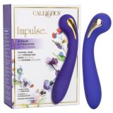 CalExotics Estim Petite G Wand - вібромасажер точки G з електростимуляцією, 14х3, 25 см