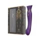 Смартвібратор Zalo — Queen Twilight Purple, пульсівна перлина, кристал Swarovski Смартвібратор Zalo — Queen Twilight Purple, пульсівна перлина, кристал Swarovski