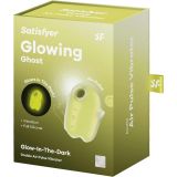 Вакуумний стимулятор - Satisfyer Glowing Ghost Yellow