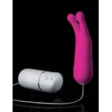 Pipdream Crush Snooky ish - вібростимулятор, 10,8х2, 8 см