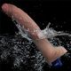 Вібратор - Real Softee Rechargeable Silicone Vibrating Dildo 11" (пошкоджено упаковку)