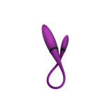 Вибратор двусторонний Adrien Lastic AD-2 с пультом LRS