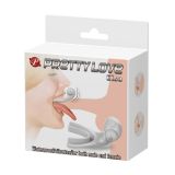 Насадка для орального сексу - Pretty Love Elsa Mouth Stimulator Light Pink