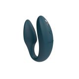 Смарт-вибратор для пар We-Vibe Sync 2 Green Velvet, 10 виброрежимов, пульт ДУ