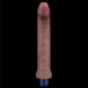 Вібратор - Real Softee Rechargeable Silicone Vibrating Dildo 11" (пошкоджено упаковку)