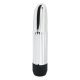 Классический вибратор - Lady Finger Vibe Silver, 14 cm