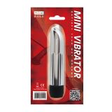 Классический вибратор - Lady Finger Vibe Silver, 14 cm