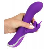 Комп'ютерний вібратор - Sweet Smile Rechargeable Rotating vibrator