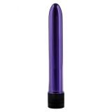 Вибратор пластиковый Retro Ulra Slimline, 17х2,5 см (фиолетовый)