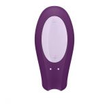 Вібратор для пар - Satisfyer Double Joy Violet (App)