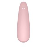Вакуумный клиторальный стимулятор Satisfyer Curvy 2+ Pink