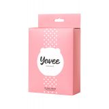 Масажер для обличчя Yovee Gummy Bear, рожевий