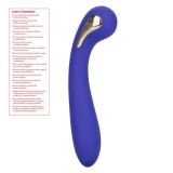 CalExotics Estim Petite G Wand - вібромасажер точки G з електростимуляцією, 14х3, 25 см
