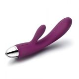 Svakom - Alice Rabbit Vibrator вібромасажер, 17х3 см