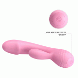 Вібратор - Pretty Love Ron Vibrator Pink