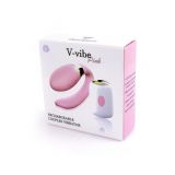 Вібратор - V-Vibe Pink
