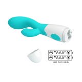 Вібратор - Pretty Love Brighty Vibrator Light Blue Вібратор - Pretty Love Brighty Vibrator Light Blue