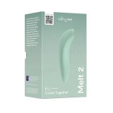 Вакуумный смарт-стимулятор для пар We-Vibe Melt 2 Sage (разводы на упаковке!!!)