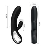Вібратор - Pretty Love Elmer Vibrator Black