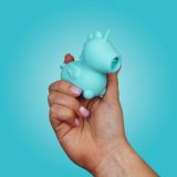 Вібратор-єдиноріжка Unihorn – Mount'n Peak, пестливий язичок