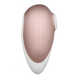 Satisfyer Pro Deluxe NG Rose Gold - компактный вакуумный стимулятор клитора, (золотистый)