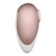 Satisfyer Pro Deluxe NG Rose Gold - компактный вакуумный стимулятор клитора, (золотистый)