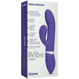 Вибратор iVibe Select iCome 11,5х3,8 см. (фиолетовый)