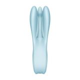 Вібратор - Satisfyer Threesome 1 Light Blue Вібратор - Satisfyer Threesome 1 Light Blue