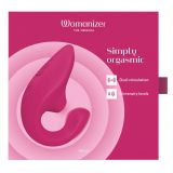 Вакуумный клиторальный стимулятор Womanizer Blend Vibrant Pink