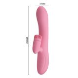 Вібратор - Pretty Love Chris Vibrator Pink Вібратор - Pretty Love Chris Vibrator Pink