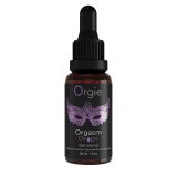 Набір Orgie Orgasmic Bunny: збуджувальні краплі та ерекційне віброкільце