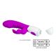 Вібратор - Pretty Love Naughty Bunny Vibrator Purple