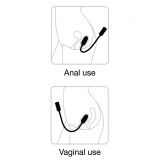 Виброяйце Dorcel Deep Explorer, підходить для вагінальної та анальної стимуляції, потужне