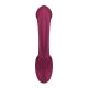 Вагінально-кліторальний вібратор Satisfyer G for Goddess 2 Wine Red, 2 мотори