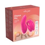 Смарт-вібратор для пар We-Vibe Chorus Pro Electric Pink