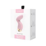 Вакуумний кліторальний стимулятор Svakom Pulse Pure Pale Pink, 5 режимів, 5 інтенсивностей у кожному