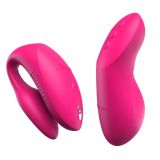 Смарт-вібратор для пар We-Vibe Chorus Pro Electric Pink