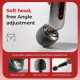 Вібромасажер - Wand Massagers Shining Metallic Luster Вібромасажер - Wand Massagers Shining Metallic Luster