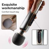 Вібромасажер - Wand Massagers Shining Metallic Luster Вібромасажер - Wand Massagers Shining Metallic Luster