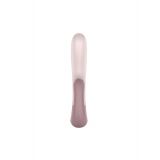 Смарт вібратор кролик із підігрівом Satisfyer Heat Wave Mauve
