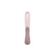 Смарт вібратор кролик із підігрівом Satisfyer Heat Wave Mauve