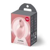 Вакуумний стимулятор з вібрацією Fun Factory Luna Soft Pink, 12 режимів вібрації, 11 рівнів вакууму Вакуумний стимулятор з вібрацією Fun Factory Luna Soft Pink, 12 режимів вібрації, 11 рівнів вакууму