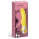 Потужний вібратор Satisfyer Vibes Yummy Sunshine з гнучким стовбуром та стимулювальним рельєфом, 12