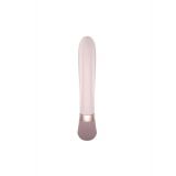Смарт вібратор кролик із підігрівом Satisfyer Heat Wave Mauve
