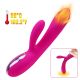 Вібратор - Joker Heating Double Vibrating Massage Stick Pink