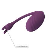 Вібратор - Pretty Love Catalina Stimulator Dark Purple (App)